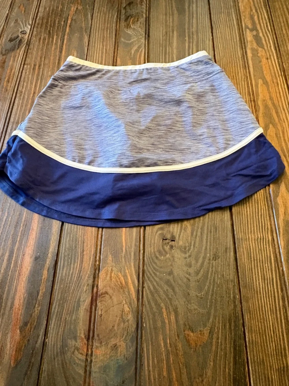 Lija blue white tennis skirt XS